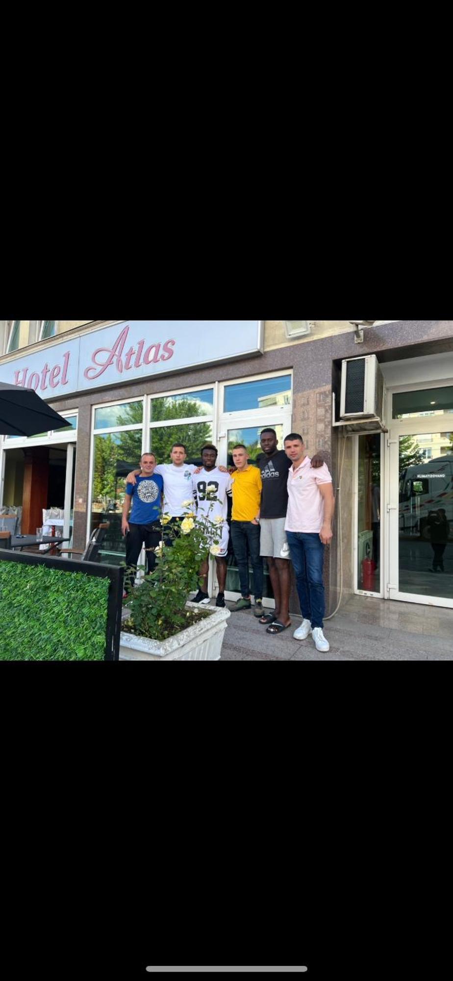 Hotel Atlas Novi Pazar Exterior foto