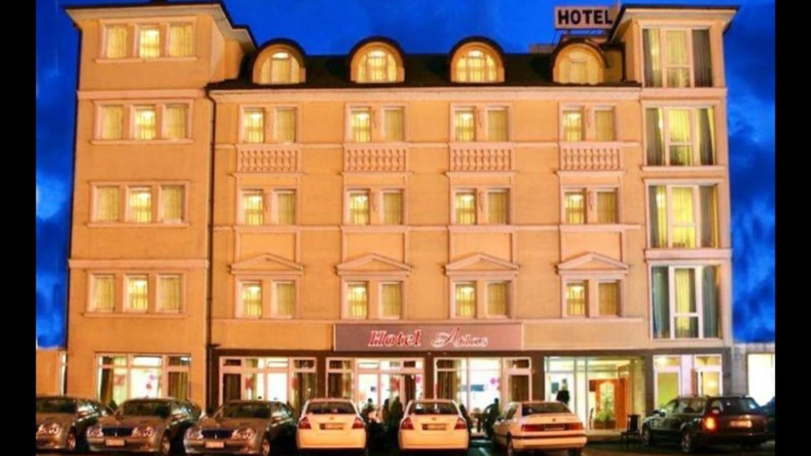 Hotel Atlas Novi Pazar Exterior foto